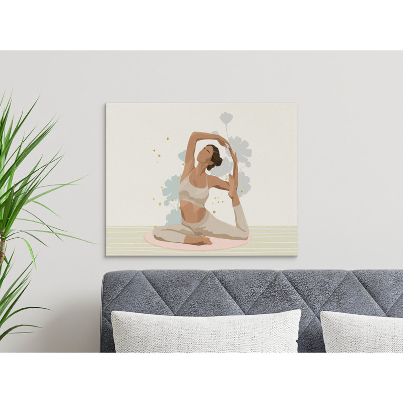 Sandefur Wrapped Canvas Print Set, 30x15