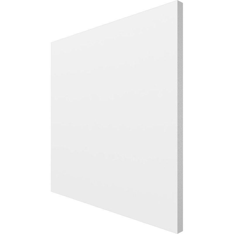Panneau de passe-temps en PVC, H 11,75 po x l 11,75 po x P 0,5 po