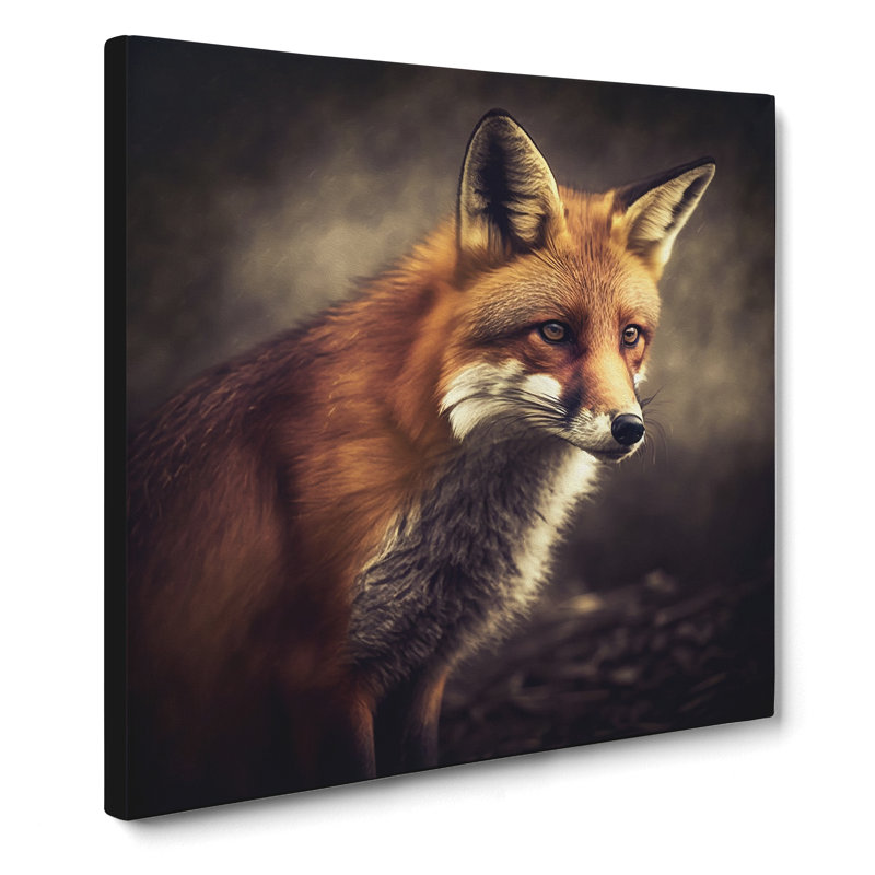 Fox Photograph No.1 - No Frame Print