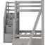 Kids Twin Over Full Bunk Bed-1379941832