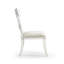 White Upholstered Dining Chair