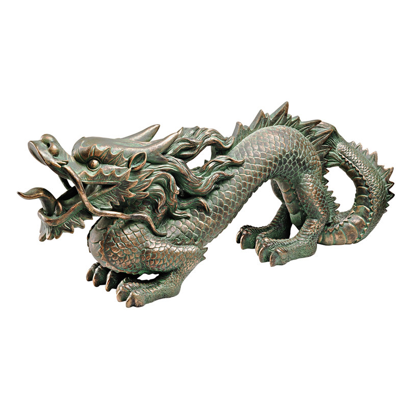 Animals Weather Resistant UV Resistant Plastic Garden Statue