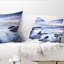 Coussins de plage lombaires seascape waves