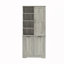 Armoire de rangement de salle de bain avec portes-1116012690