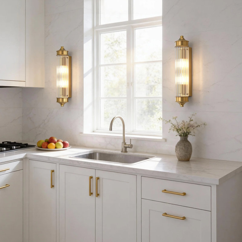 Acton 16.9In Cylinder Wallchiere Wall Sconce Lamp