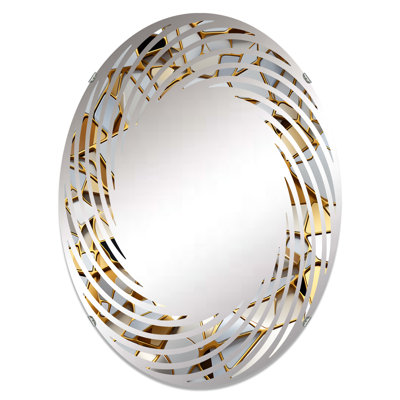 Oval Wall Mirror