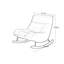 Chaise berçante rétro légère et luxueuse-99336983