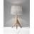 Boelter Solid Wood Tripod Lamp