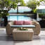 Housse de coussin intérieur / extérieur en polyester Bedding-392917773-392395819