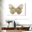 Papillon Brampt en taupe et bleu-108156585