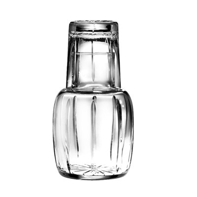 Joy Lead Crystal Beverage Dispenser