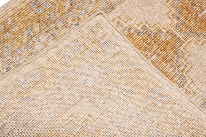 Distressed Homage Wool Geometric Area Rug, Rectangle 12' x 15'
