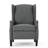 Boruta 26.5" W Manual Push Back Wing Chair Recliner-1162916977