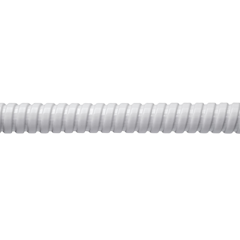 Amalfi Flexi 1.5m PVC Hose, White