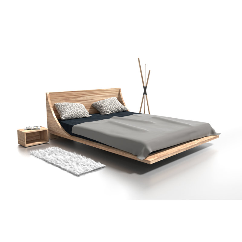 Bed RUSS Solid Wood, Cherry, Super King (6')