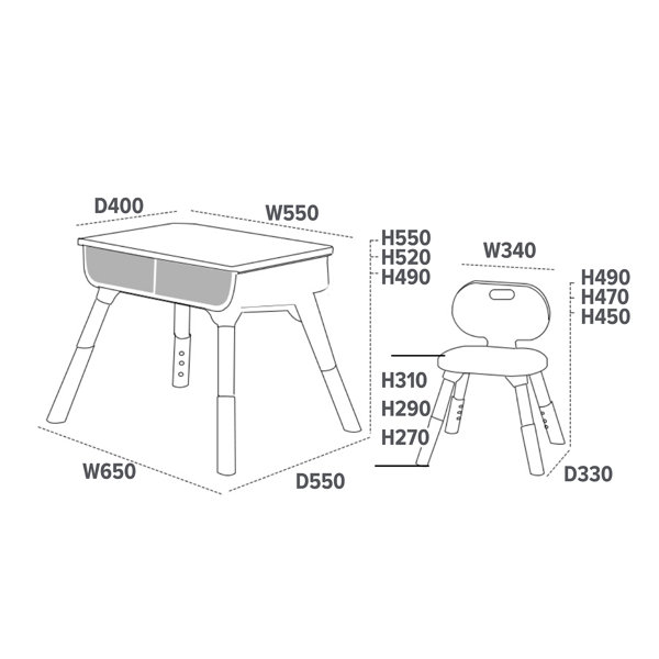 Product Dimensions