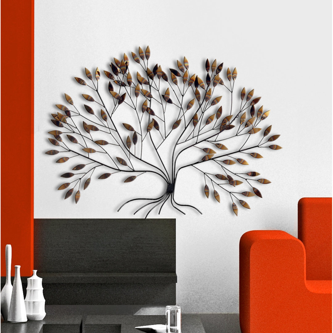 Tree Metal Painting Wall Décor