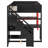 Full Size Wooden Gaming Loft Bed with Desk, Storage Stairs, Shelves & Pegboard, Black & Red – Kids Bedroom Furniture-1749148724-1749148723