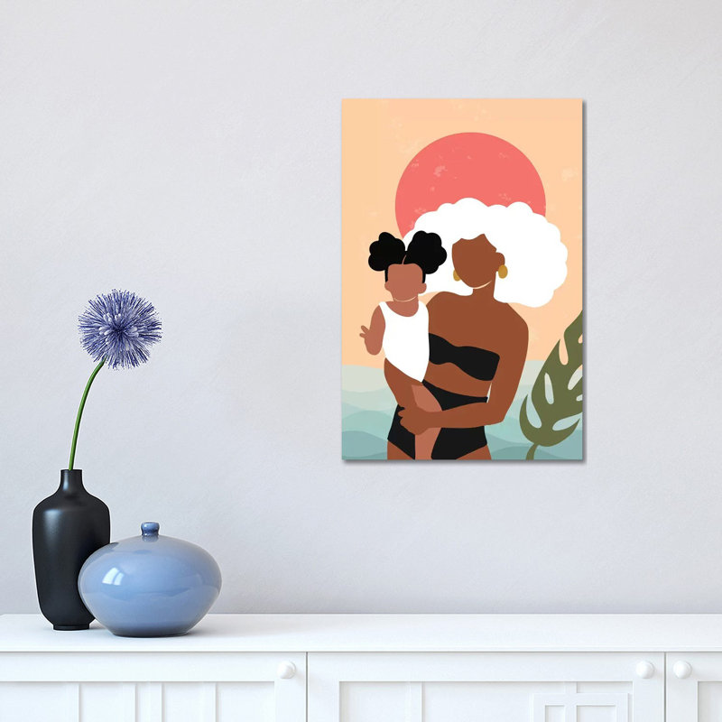 Juneteenth by Domonique Brown - Print on Canvas, 30.48 cm H x 45.72 cm W, Wrapped Canvas
