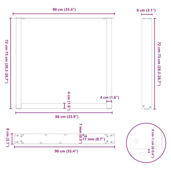 Product Dimensions