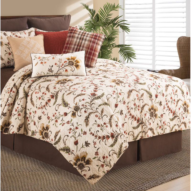 Sayers Reversible Quilt Set, King Quilt + 2 Shams