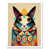 White Framed Paper selected