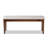 Polyester Upholstered Bench