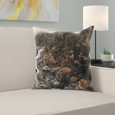 Coussin décoratif sauvage