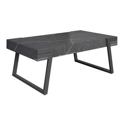 Alexssa Sled Coffee Table