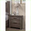 Table de chevet 2 tiroirs