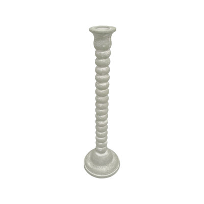 Grand porte-bougie Calcimine