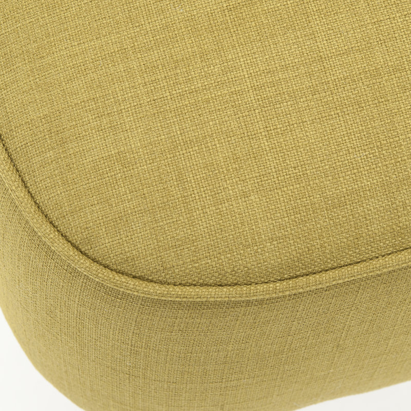 Steven 50.5cm Wide Square Footstool Ottoman