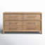 Colleen 6 Drawer 66" W Double Dresser-887375366