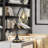 Metal Arched Lamp