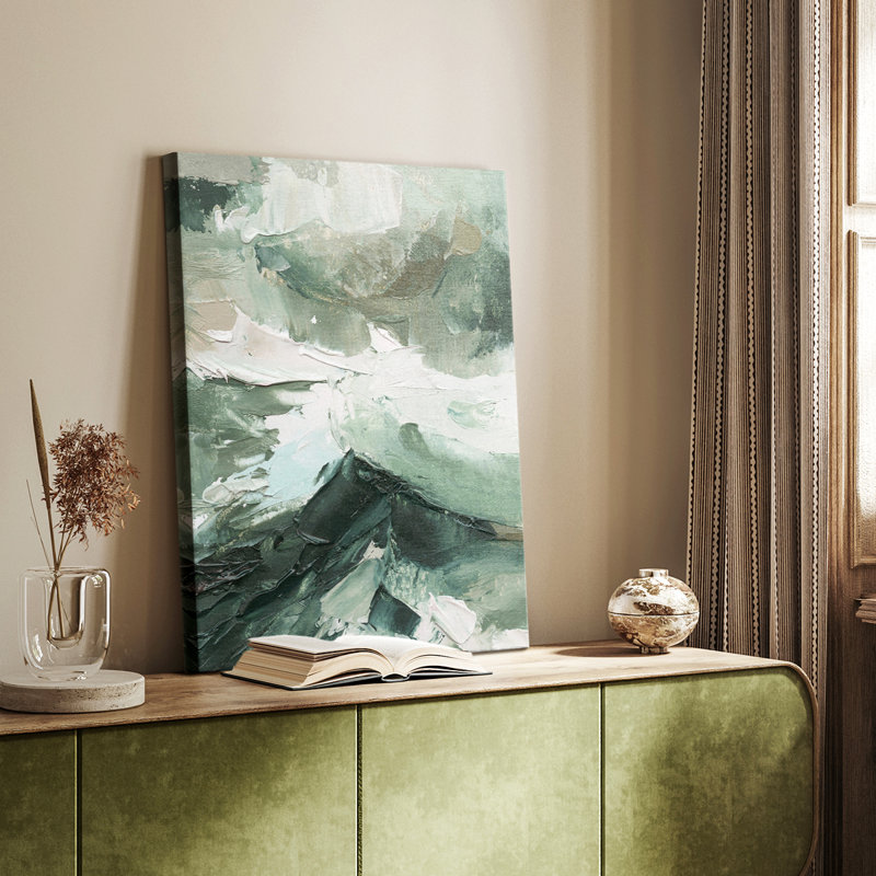 Crashing II - galerie sur mesure, H 12 po x l 8 po