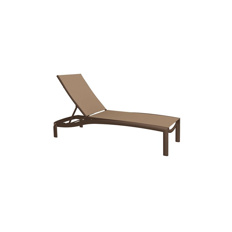 Kor Outdoor Chaise Lounge, Greco, Mia II