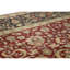 Hand Knotted Wool Oriental Area Rug in Red And Black