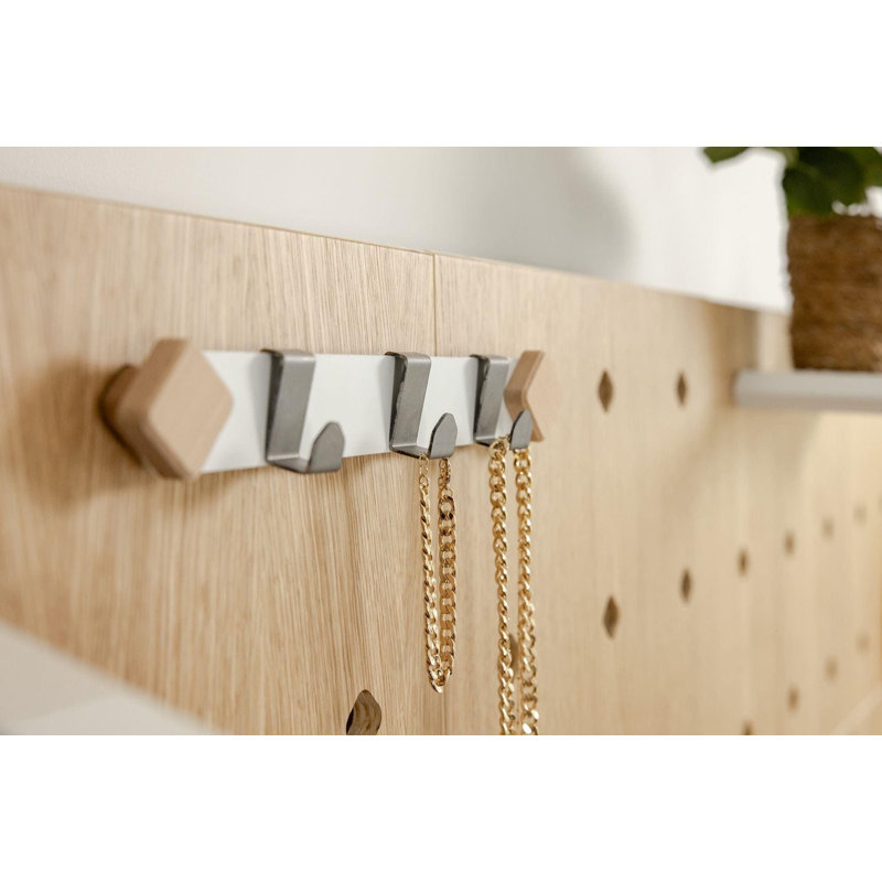 Clerkin Hooks for Bumpy Rods Pegboard Pegboard Wall Organizer
