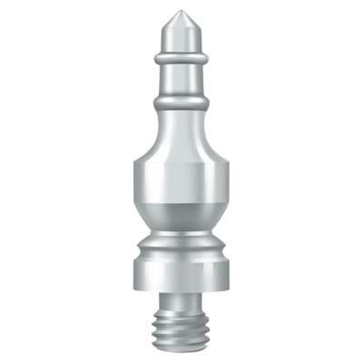 Pointe d'urne Deltana CHUT26 en chrome poli