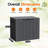 30 Gallon Waterproof Lockable Outdoor Resin Deck Box-131104437