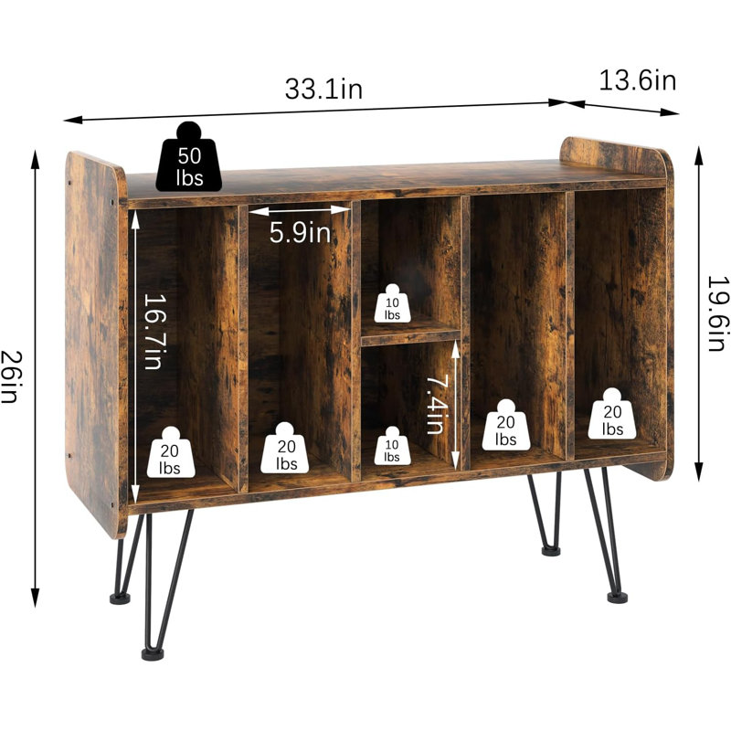 Tablettes multimédia H 26 po