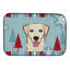 Tapis de séchage winter retriever golden retriever