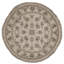 High-Quality Hand-Knotted Ivory Area Rug