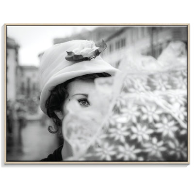 Photographers Lane - Print on Canvas
