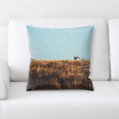 Weingartner Deer Throw Pillow