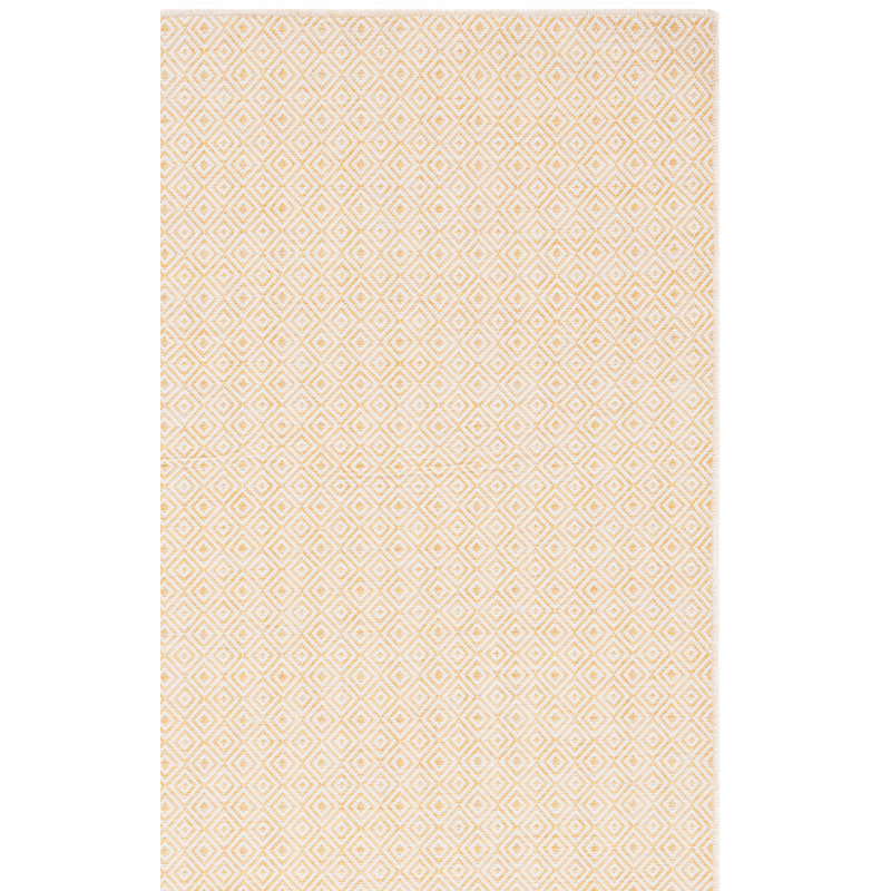 Tapis d'intérieur / extérieur à motif géométrique Hardrigg Performance, Carré 6 pi 5 po