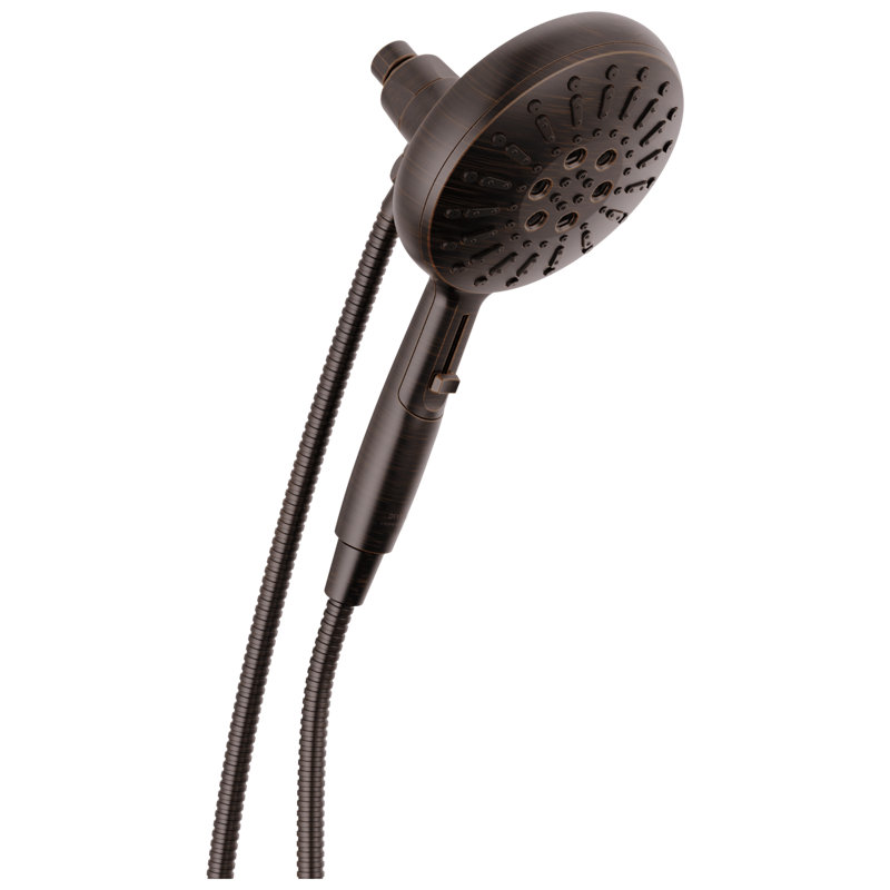 SureDock 7-Spray Magnetic Shower Head, High Pressure Handheld Shower Head, Hand Shower with Hose, Venetian Bronze