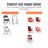 VEVOR Chair Accessory-99924707