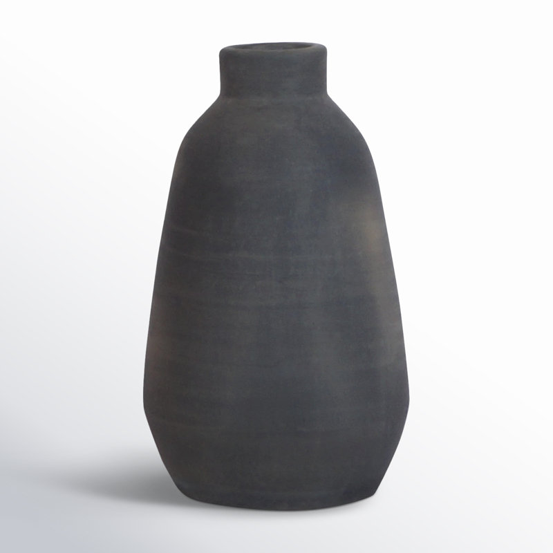 Persell 11'' Terracotta Table Vase