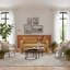 Canapé moderne double rembourré compact-2072528564